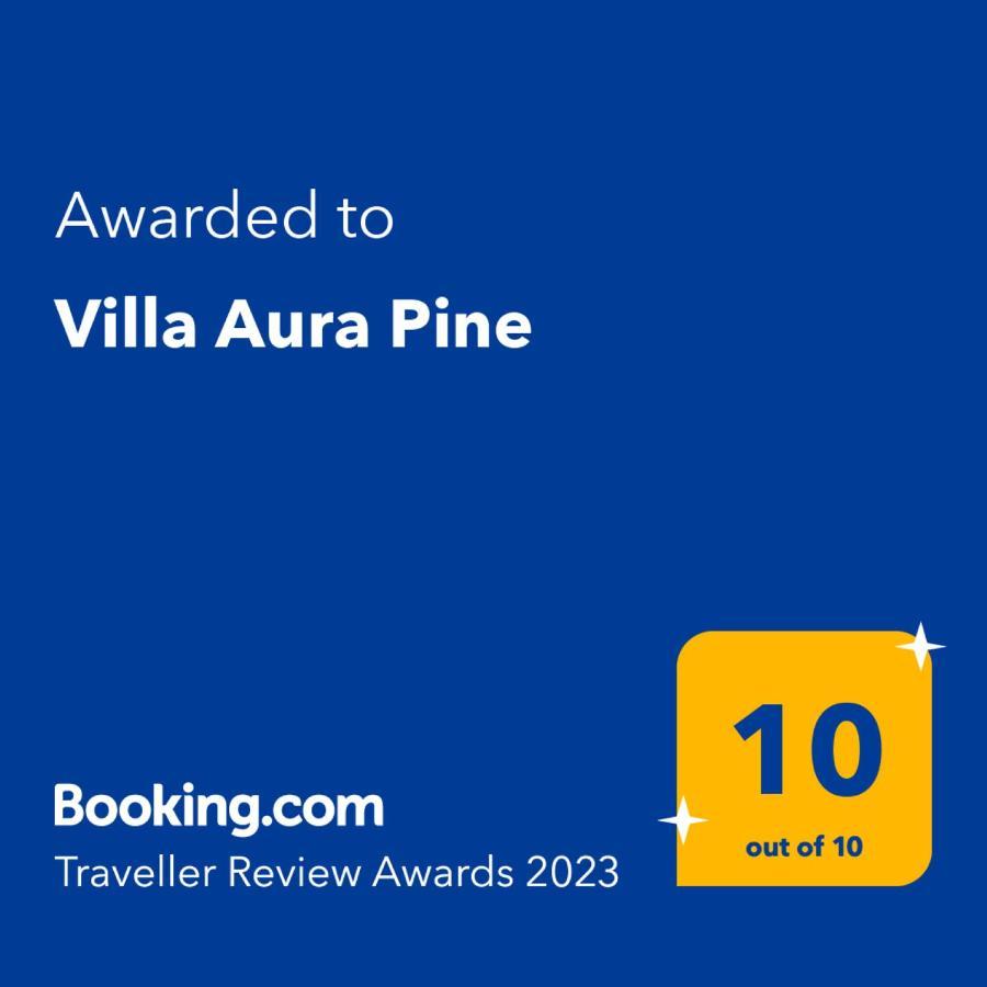 Villa Aura Pine 阿齐亚·佩拉加 外观 照片